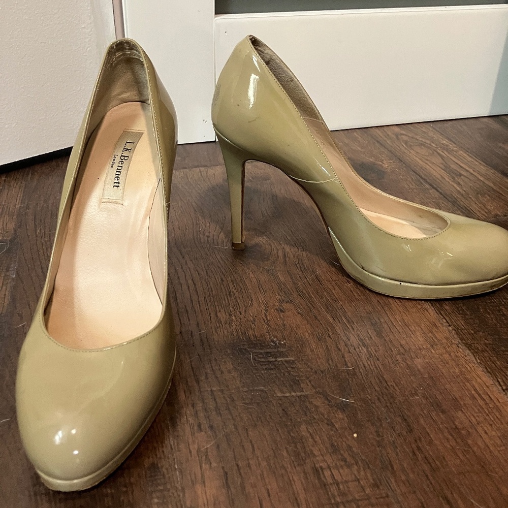LK Bennett Sledge Pumps